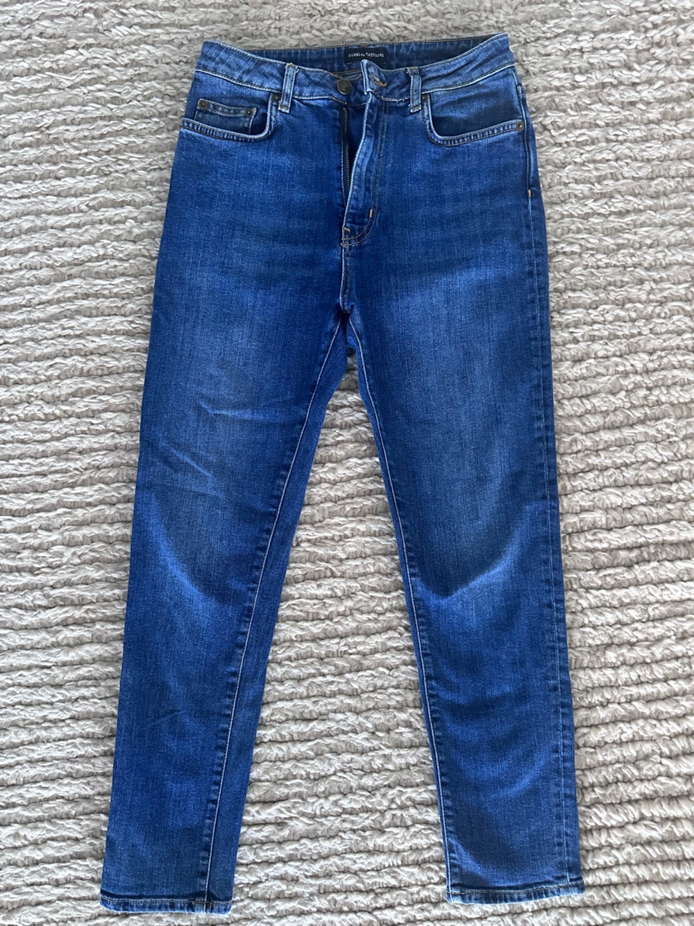 Scanlan Theodore Indigo Skinny Jeans | Size 27